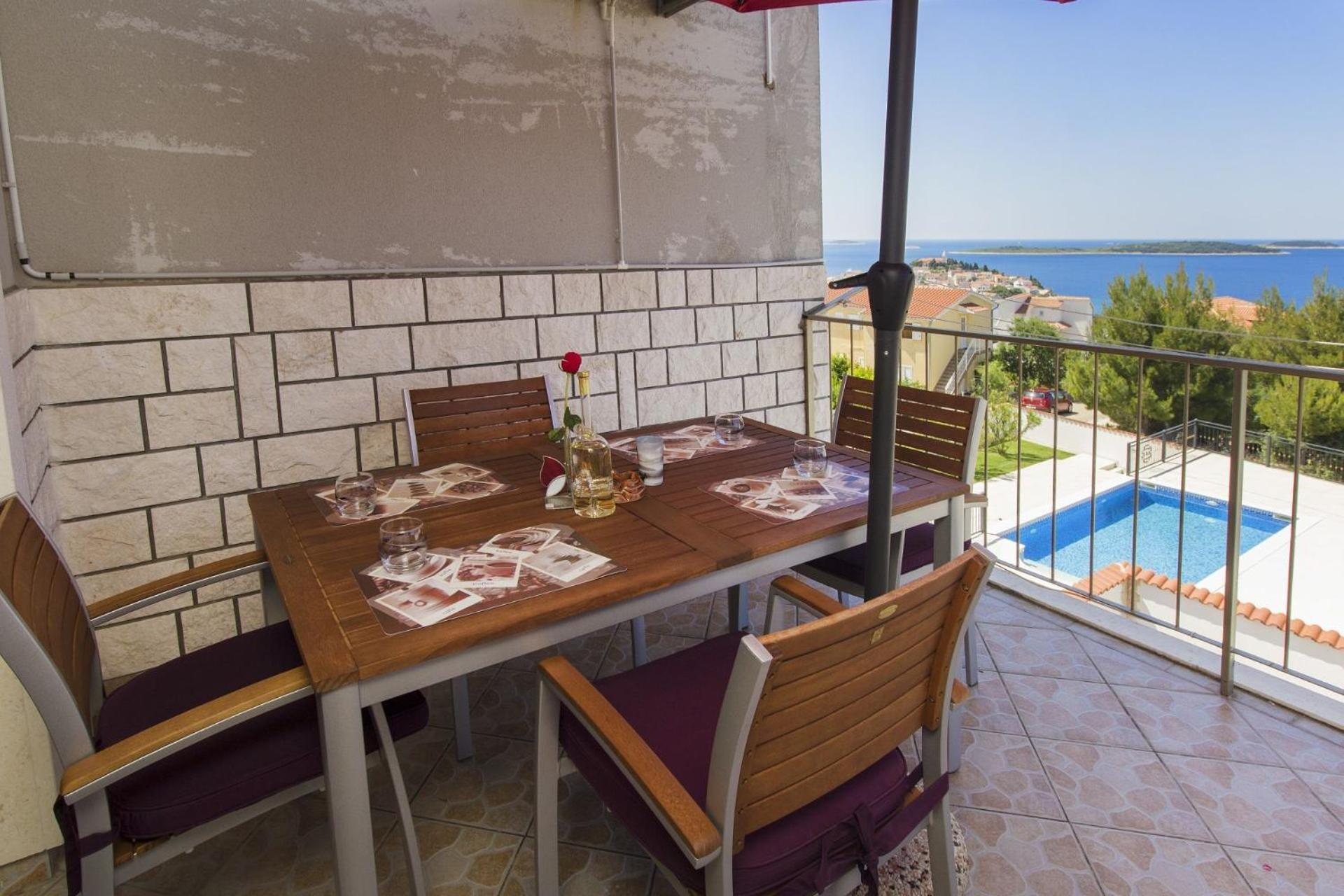 Apartments Vince Primošten Εξωτερικό φωτογραφία